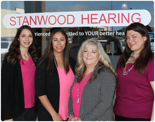 Stanwood Hearing staff photo